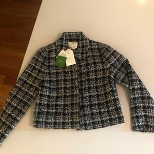 NWT Kate spade tweet jacket 0